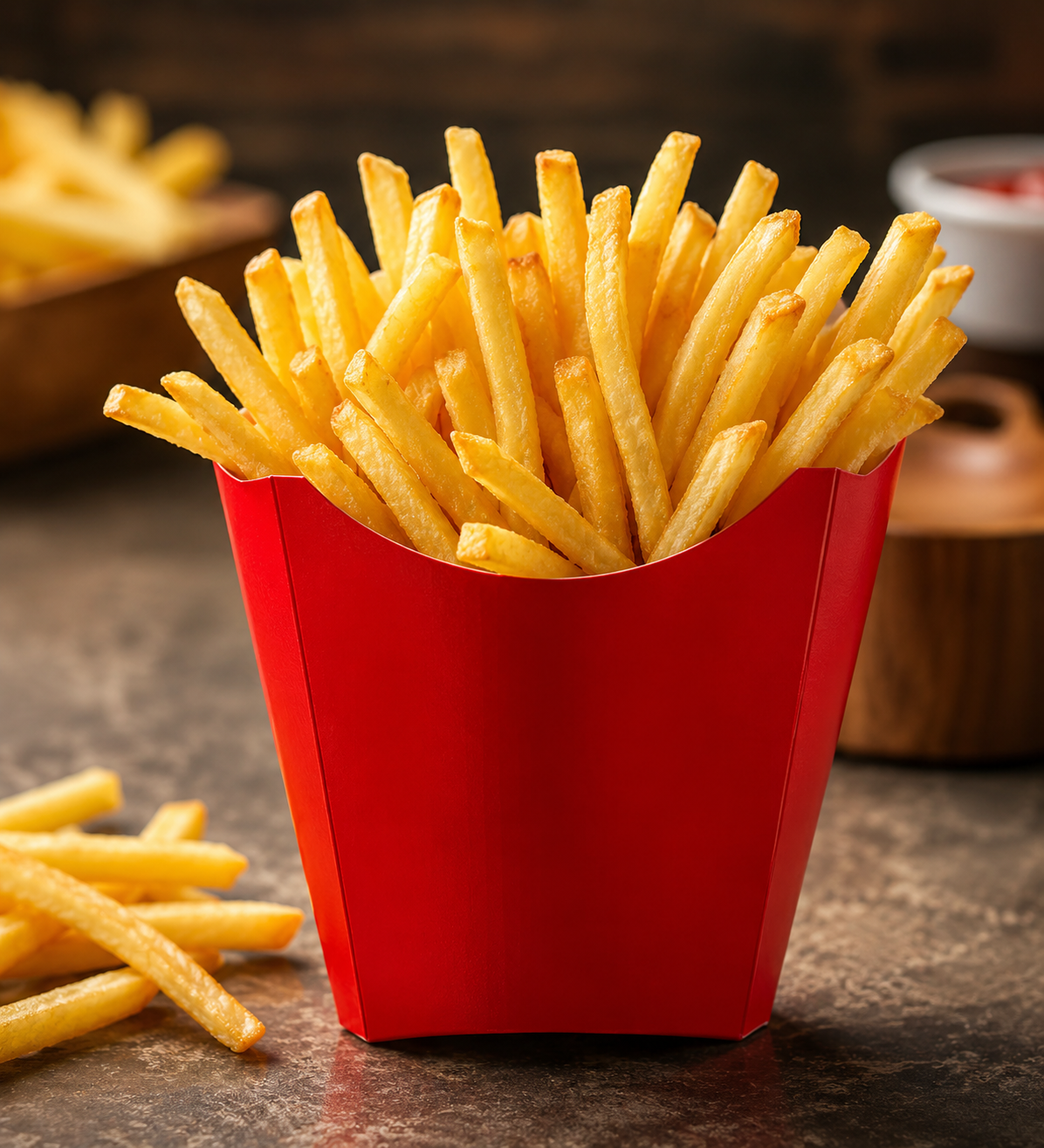 Golden French Fries